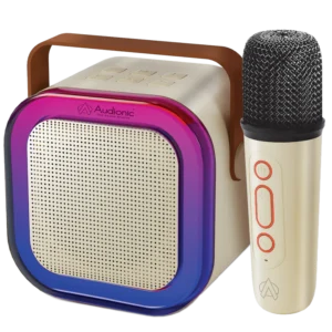 Pearl White Boom Box