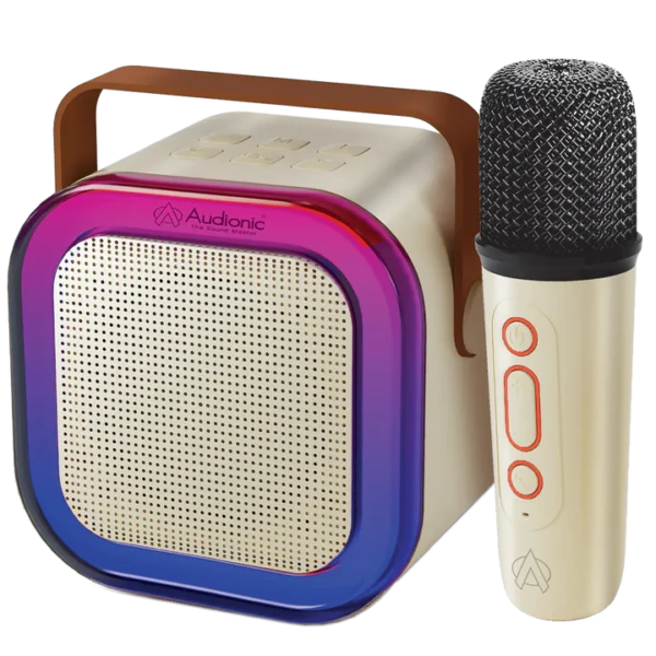Pearl White Boom Box