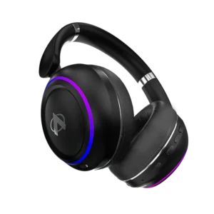 Audionic Hammer Headphone in black Color