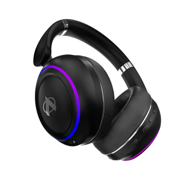 Audionic Hammer Headphone in black Color